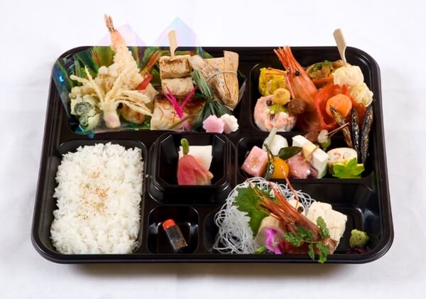 滝川市にある笑福園の法要弁当